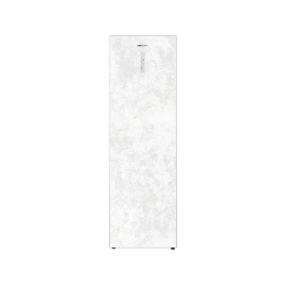 Морозильная камера HIBERG i-FR 44G WS 28392, 60 см, белый мрамор, A++, No Frost