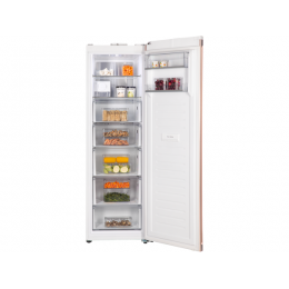 Морозильная камера HIBERG i-FR 44G WS 28392, 60 см, белый мрамор, A++, No Frost