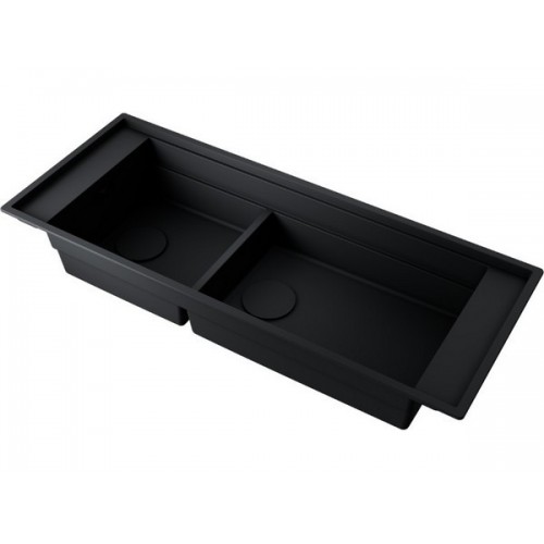 Мойка Omoikiri Sintesi Pro 114-2-GB Artceramic в графитовом цвете - купить в интернет-магазине