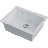 Мойка Omoikiri Omishima 60-U-WH Glossy Natceramic/белый глянцевый (4997512)