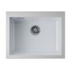 Мойка Omoikiri Omishima 60-U-WH Glossy Natceramic/белый глянцевый (4997512)
