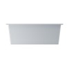 Мойка Omoikiri Omishima 60-U-WH Glossy Natceramic/белый глянцевый (4997512)