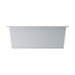 Мойка Omoikiri Omishima 60-U-WH Glossy Natceramic/белый глянцевый (4997512)