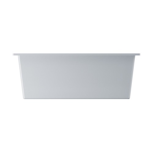 Мойка Omoikiri Omishima 60-U-WH Glossy Natceramic/белый глянцевый (4997512)