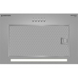 Вытяжка MEFERI SMARTBOX45IX 29495, 45 см, нержавеющая сталь, 900 м³/ч, 3 скорости