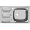 Мойка Ukinox Классика CLM760.435-W6K 1R - Качественная и Стильная Кухонная Мойка