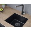 Смеситель Paulmark Kassel Ka214311-BLM (418) черный - стиль и функциональность для вашей кухни