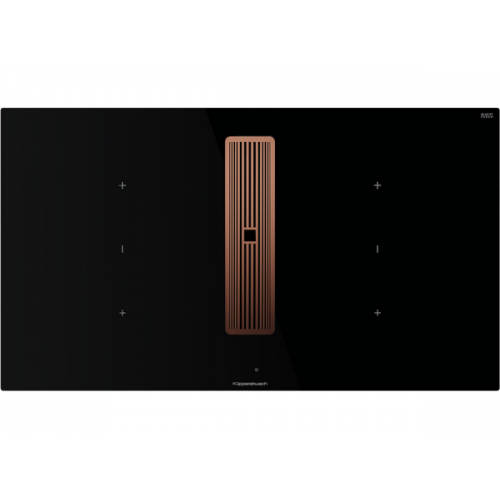 Варочная панель Kuppersbusch KMI 9350.0 SR Copper: Индукционная с Вытяжкой для Современной Кухни