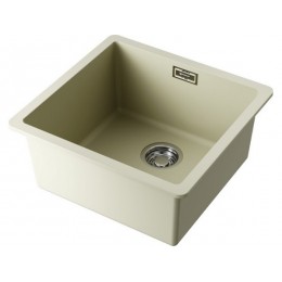 Мойка 34697 Omoikiri Kata 44-U-BE Artgranit 440x420 мм подстольная, ваниль