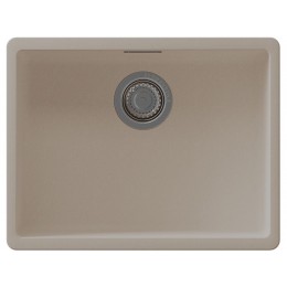 Мойка Florentina Мадена 500 (SKU 30498, кварц, 1 чаша, 540x420 мм)