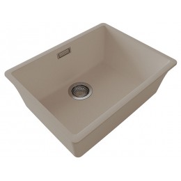 Мойка Florentina Мадена 500 (SKU 30498, кварц, 1 чаша, 540x420 мм)