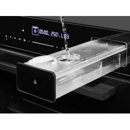 Духовой шкаф Kuppersberg KSO 616, 50л, черный, пар, 3 кВт, SKU 22998