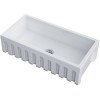 Мойка Omoikiri Mikura 91-WH Glossy Natceramic - белая глянцевая мойка для кухни (4993260)