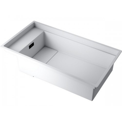 Мойка Omoikiri Kinaru Pro 86-U/I-WH Artceramic белая - купить по выгодной цене в интернет-магазине