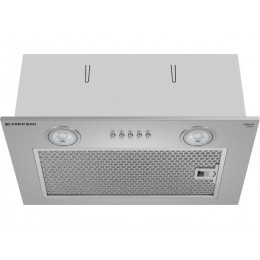 Вытяжка MEFERI INBOX45IX POWER 45 см, нержавеющая сталь, 900 м³/ч, 3 скорости, 44 дБ, SKU 29398