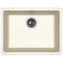Мойка Florentina Вега 500 (SKU 21199, кварц, 1 чаша, 540x420 мм)