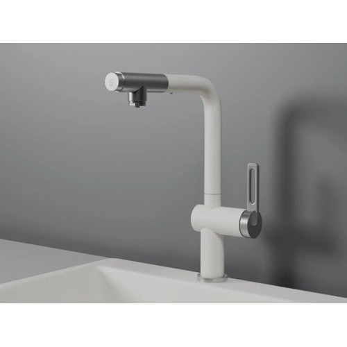 Смеситель Granula GR-8169 в арктическом стиле - Качество и Элегантность для Вашей Кухни