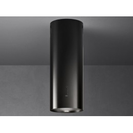 Вытяжка Falmec POLAR EVO IS BLACK 35, SKU 31701, 765 м³/ч, черная сталь, 4 скорости