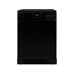 Посудомоечная машина HIBERG F68 1430 B 14 комплектов, 8 программ, A++, черная, SKU 27001