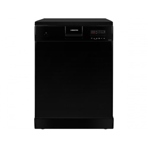 Посудомоечная машина HIBERG F68 1430 B - Отдельностоящая, Эффективная и Компактная