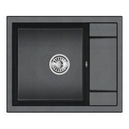 Мойка Granula GR-6002, шварц
