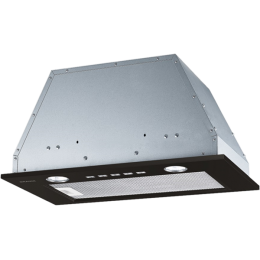 Вытяжка GRAUDE LB 52.0 S, SKU 7902, черная, 700 м³/ч, 3 уровня мощности