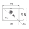 Мойка Franke BXX 210-54 с стоп-вентом (127.0677.190) - Качественная кухонная мойка для вашего дома