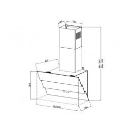 Вытяжка Kuppersberg F 605 B