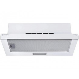 Вытяжка MEFERI SLIDEBOX60WH LIGHT 29506, 60 см, белая, 650 м³/ч, 2 скорости, 38 дБ