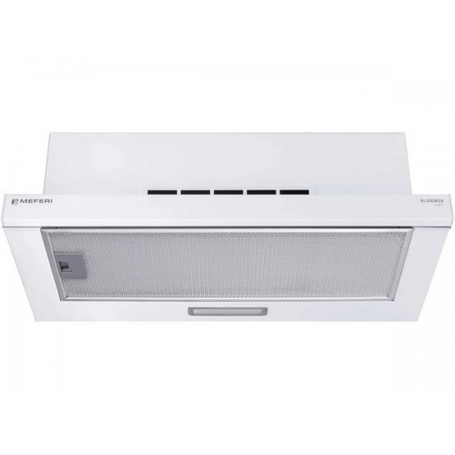 Вытяжка MEFERI SLIDEBOX60WH LIGHT — Эффективное решение для кухонной вентиляции