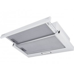Вытяжка MEFERI SLIDEBOX60WH LIGHT 29506, 60 см, белая, 650 м³/ч, 2 скорости, 38 дБ