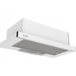 Вытяжка Elikor Slide 60П-430 19407 белый, 430 м³/ч, 2 скорости