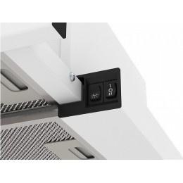 Вытяжка Elikor Slide 60П-430 19407 белый, 430 м³/ч, 2 скорости