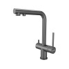 Смеситель Paulmark Serpentine SE213222-MG - Матовый Серый | Качественные Сантехнические Решения