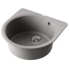Мойка Omoikiri Akegata 51-GR Artgranit/leningrad grey (4993756)