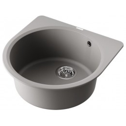 Мойка Omoikiri Akegata 51-GR Artgranit/leningrad grey (4993756)