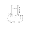 Вытяжка Bertazzoni KR110HER1ADC - Элегантное решение для вашей кухни