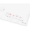 Варочная панель MAUNFELD CVI453SBWH LUX Inverter — индукционная, 4 конфорки, белый цвет
