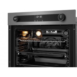 Духовой шкаф MAUNFELD EOEM7614S 60 см, нержавеющая сталь, 76 л, 14 режимов, 310 °С, 3150 Вт, SKU 35609