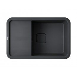 Мойка 34610 Omoikiri Tasogare 78-BL Artgranit, 780x510 мм, врезная, черный