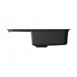 Мойка 34610 Omoikiri Tasogare 78-BL Artgranit, 780x510 мм, врезная, черный