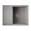 Мойка Omoikiri Daisen 65T-GR Tetogranit/leningrad grey (4993583)