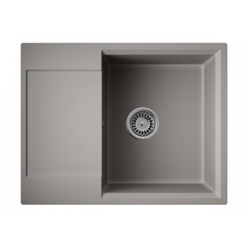 Мойка Omoikiri Daisen 65T-GR Tetogranit/leningrad grey (4993583)