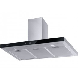 Вытяжка MAUNFELD Breeze 90, 800 м3/ч, Т-образная, нержавеющая сталь, SKU 35710