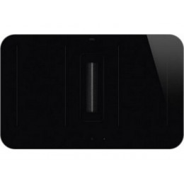 Варочная панель SMEG HHSL7844MB 82,7 см, индукционная, черная, 4 зоны, 7600 Вт, с вытяжкой, SKU 35311