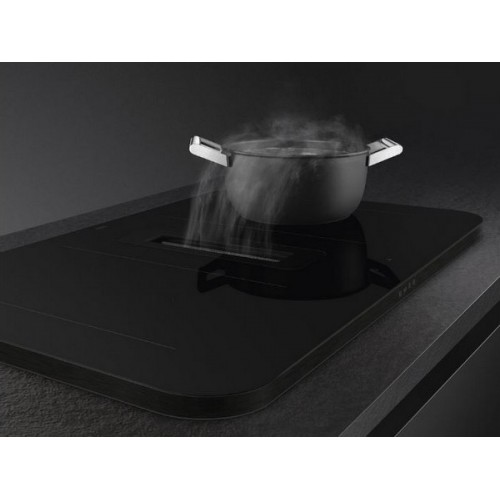 Варочная панель SMEG HHSL7844MB индукционная с вытяжкой - Купить по лучшей цене в интернет-магазине