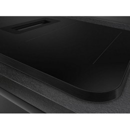 Варочная панель SMEG HHSL7844MB 82,7 см, индукционная, черная, 4 зоны, 7600 Вт, с вытяжкой, SKU 35311