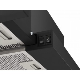 Вытяжка Elikor Slide 60П-430 черный/черн, SKU 19412, 430 м3/ч, LED, 2 скорости