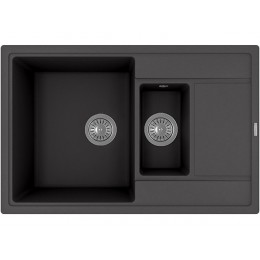 Мойка Florentina Липси 780К 2 чаши, кварц, 780х510 мм, SKU 21313