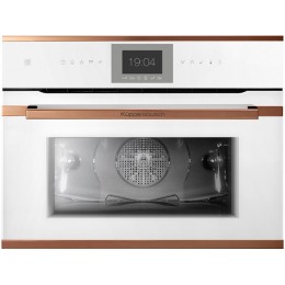 Духовой шкаф Kuppersbusch CBP 6550.0 W7, 44 л, электрический, белое стекло, SKU 32714.